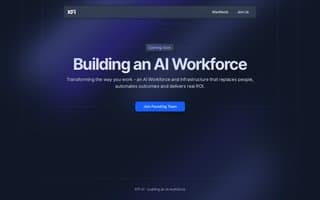 Thumbnail of kf1.ai