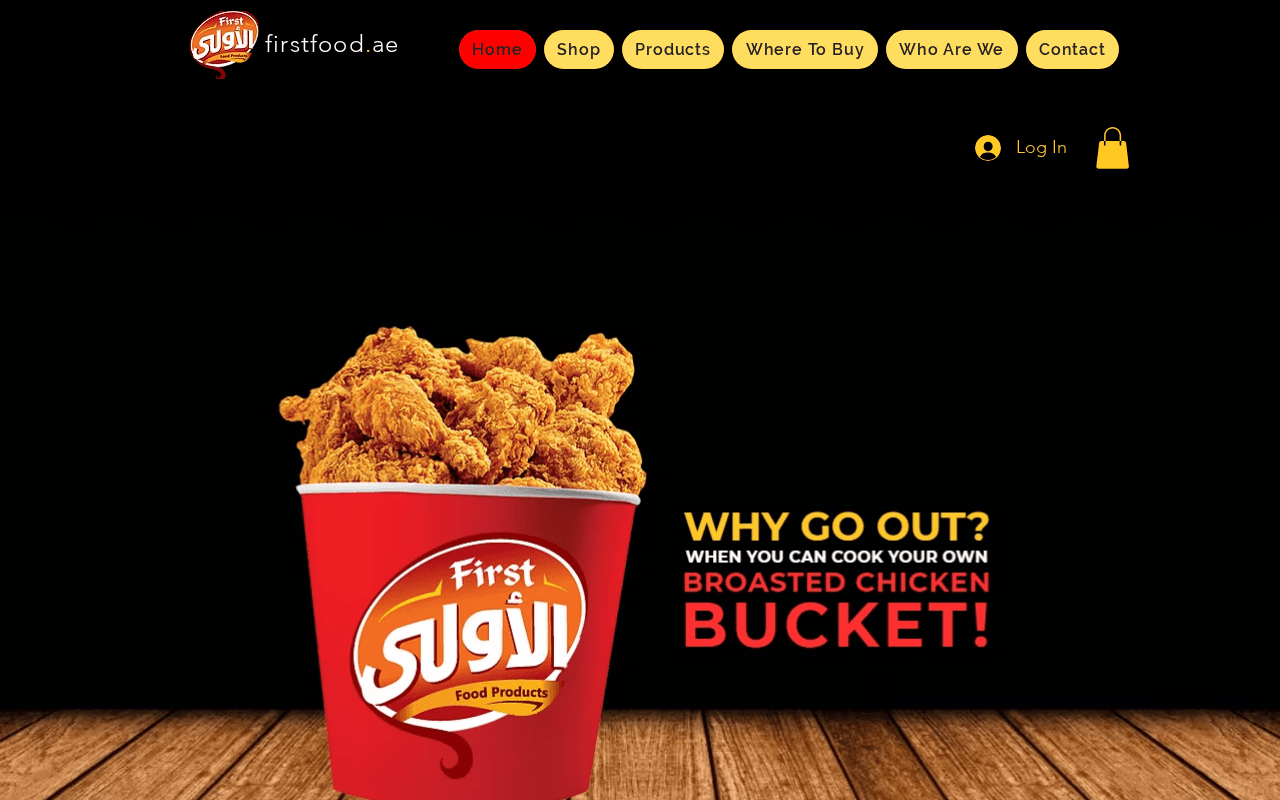 Screenshot of kfoods.ai