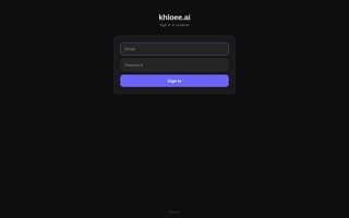 Thumbnail of khloee.ai