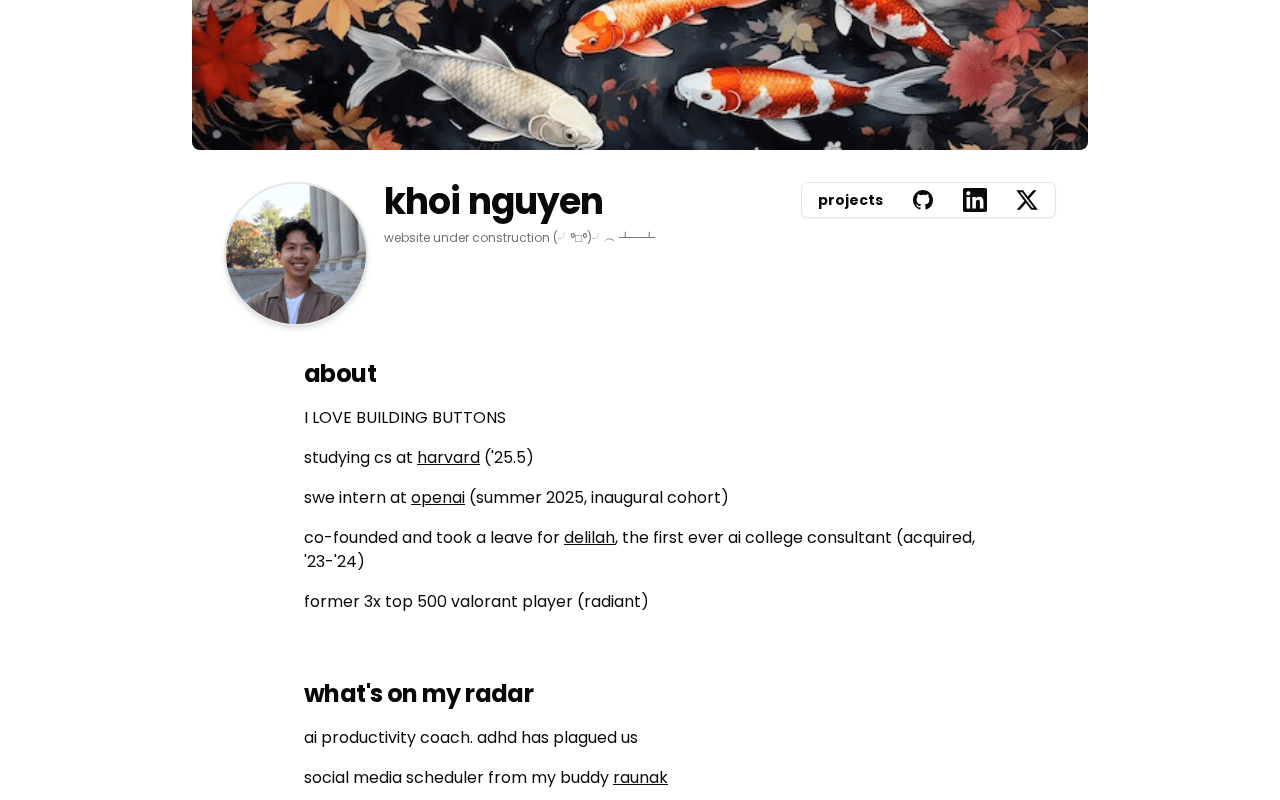 Screenshot of khoi.ai