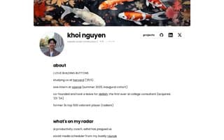Thumbnail of khoi.ai