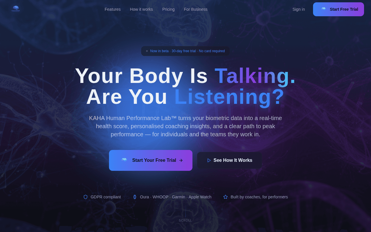 Screenshot of khplab.ai
