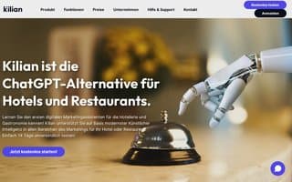 Screenshot of kilian.ai