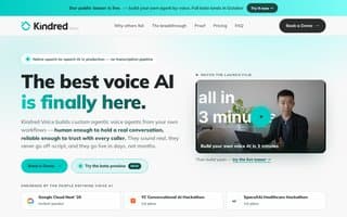 Thumbnail of kindredpm.ai