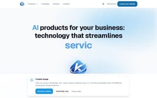 Screenshot of kindway.ai