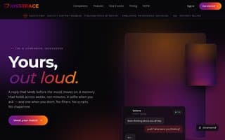 Thumbnail of kisstrace.ai