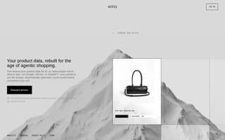 Screenshot of kito.ai