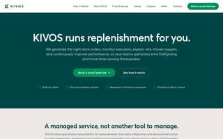 Screenshot of kivos.ai