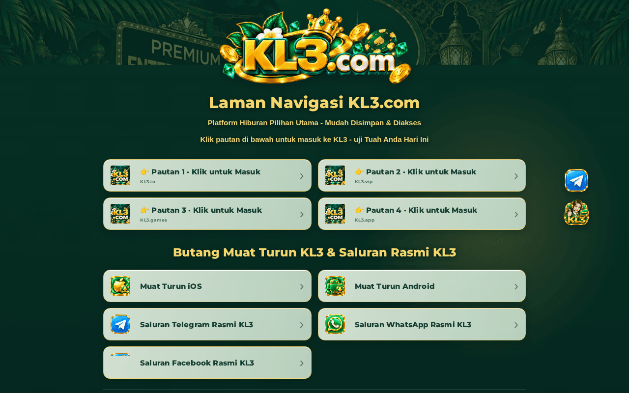 Screenshot of kl3.ai