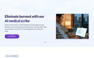 Thumbnail of kliniq.ai