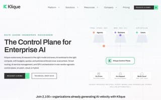 Thumbnail of klique.ai