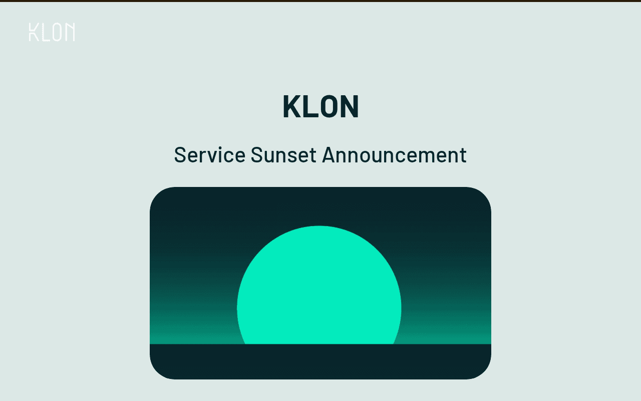 Screenshot of klon.ai
