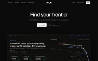 Thumbnail of klu.ai