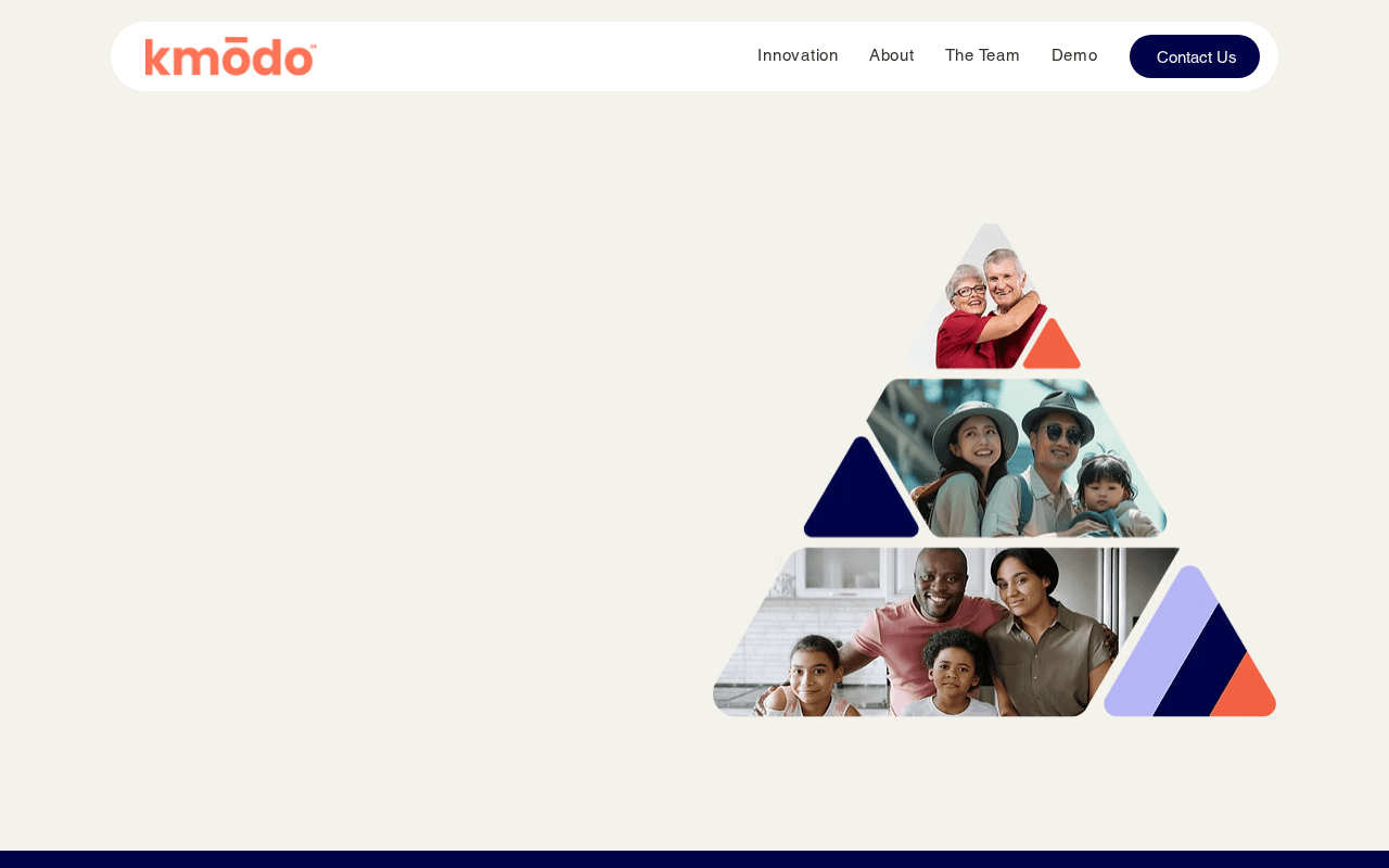 Screenshot of kmodo.ai