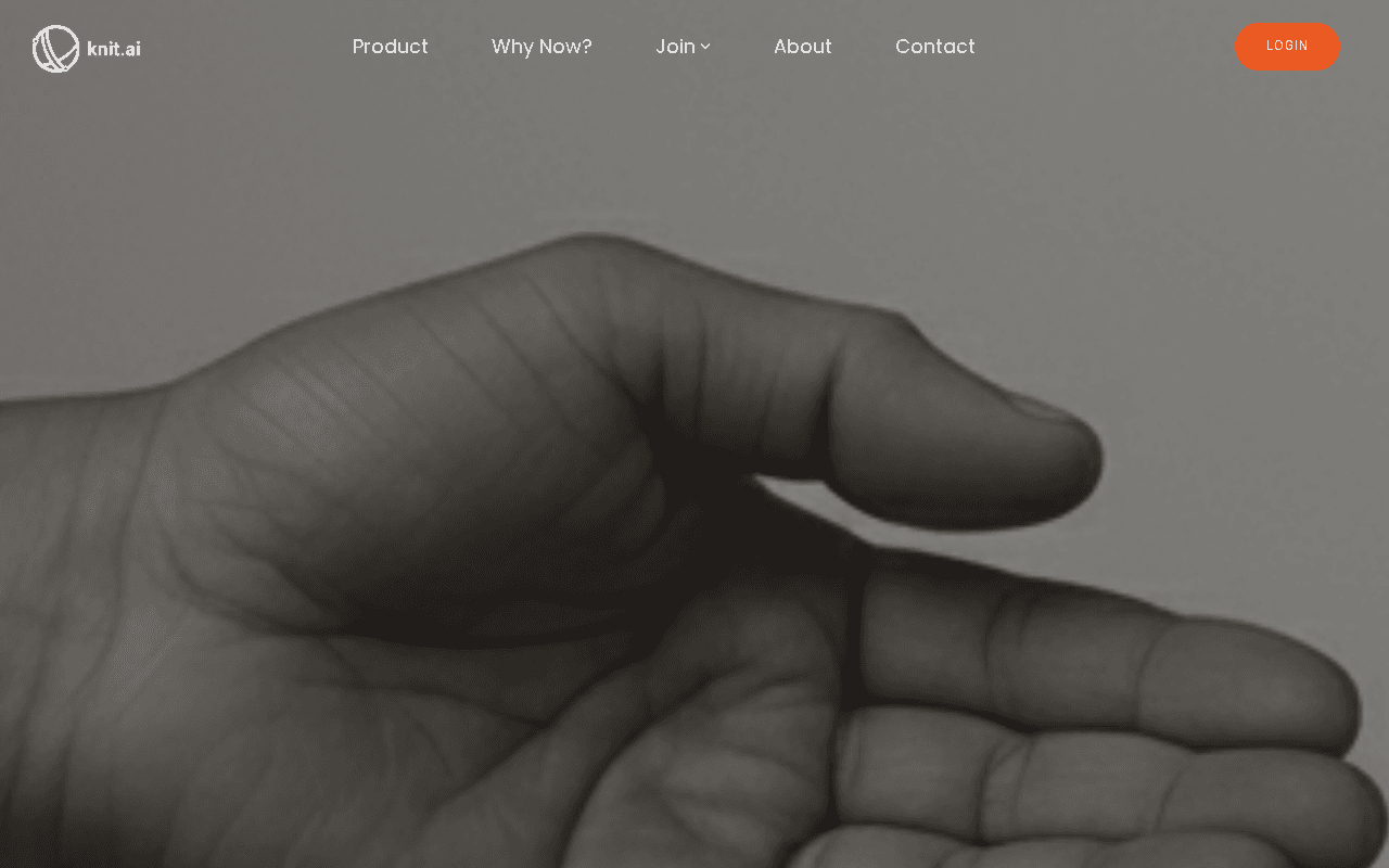 Screenshot of knitit.ai