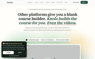 Thumbnail of knola.ai