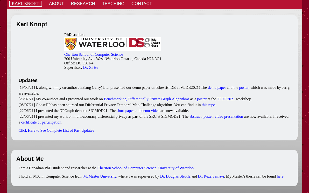 Screenshot of knopf.ai