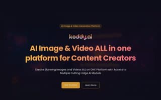 Screenshot of koddy.ai