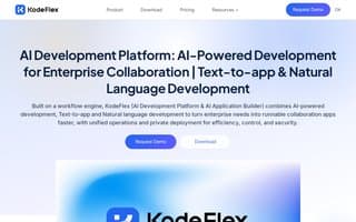 Thumbnail of kodeflex.ai