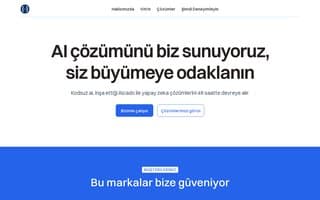 Screenshot of kodsuz.ai