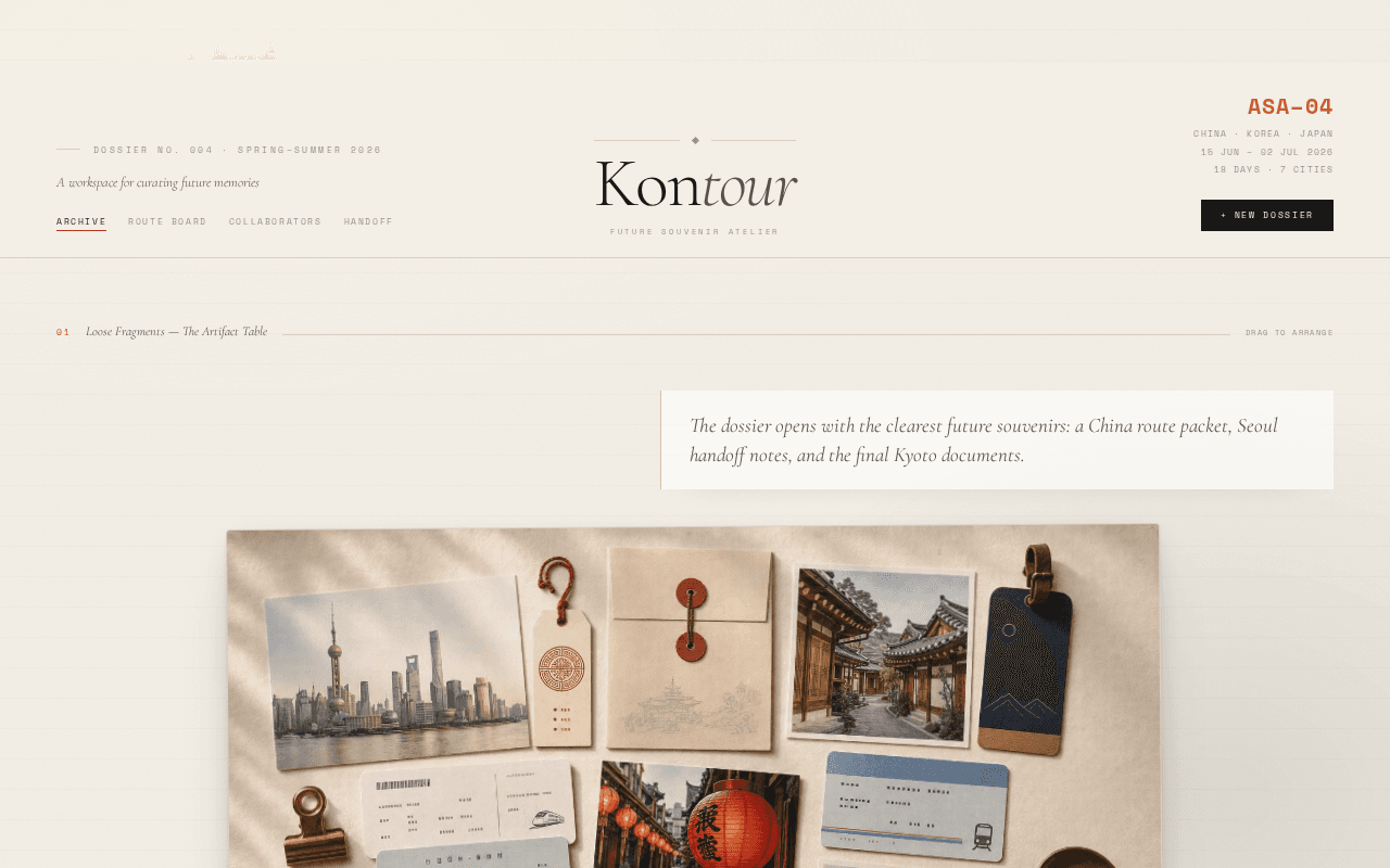 Screenshot of kontour.ai
