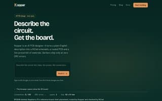 Thumbnail of koppar.ai