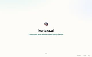 Thumbnail of kortexa.ai