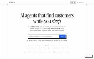 Thumbnail of krabat.ai