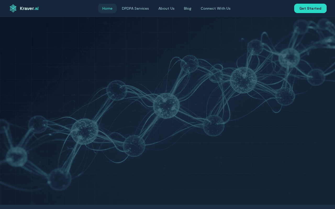 Screenshot of kraver.ai