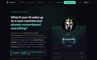 Thumbnail of kreion.ai