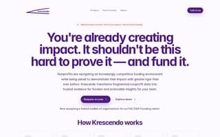 Thumbnail of krescendo.ai
