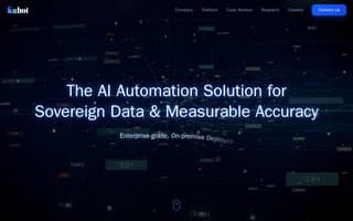 Screenshot of kubot.ai