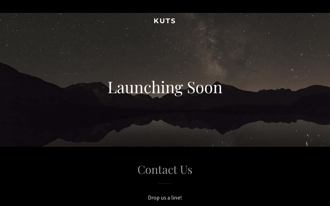 Screenshot of kuts.ai