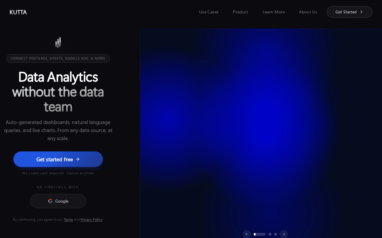 Screenshot of kutta.ai
