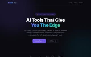 Thumbnail of kvantedge.ai