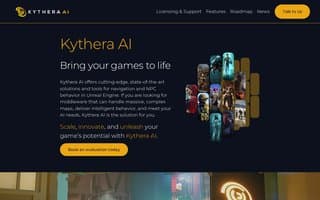 Screenshot of kythera.ai