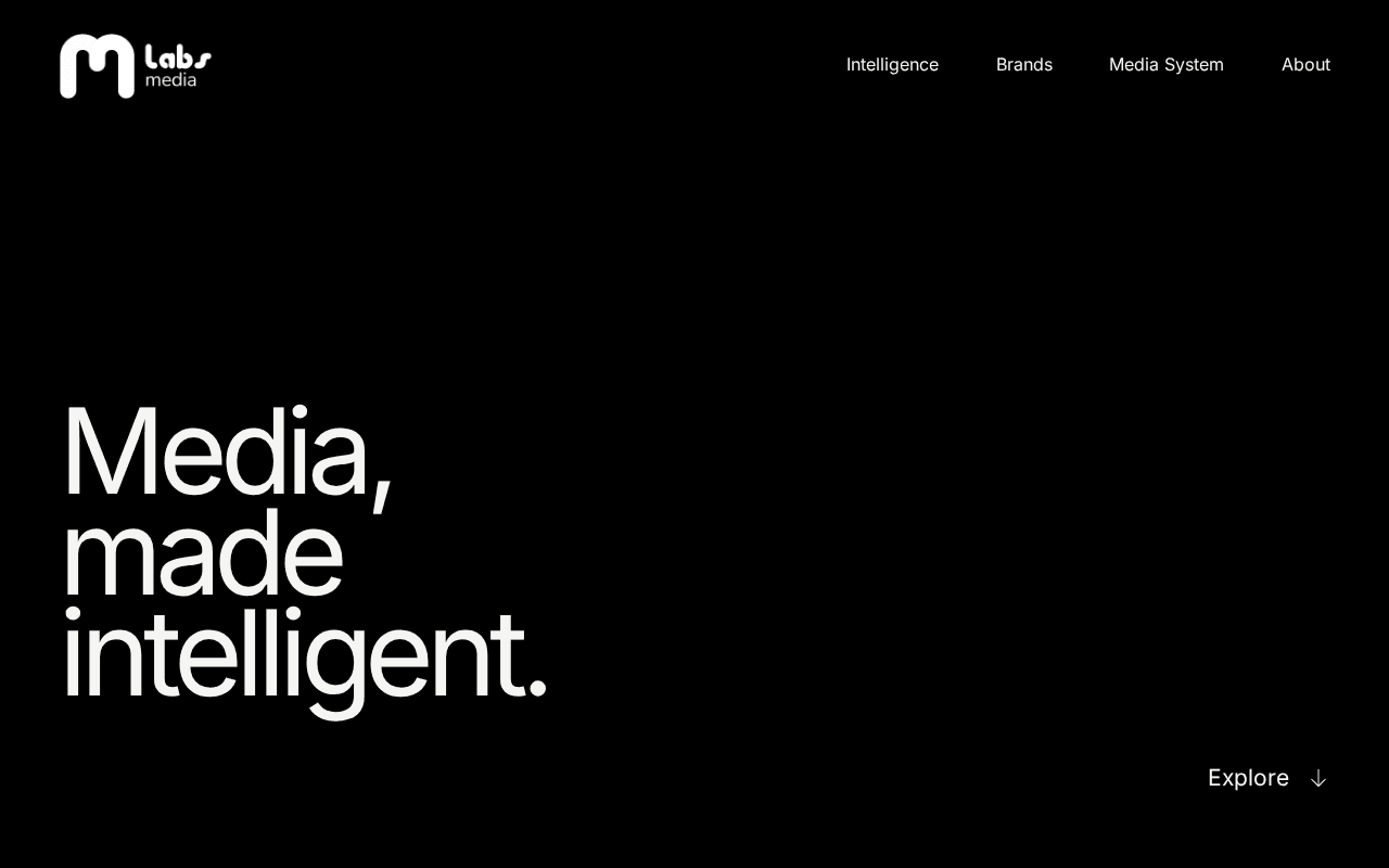 Screenshot of labsmedia.ai