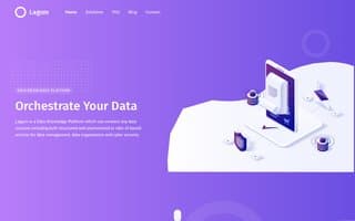 Screenshot of lagom.ai