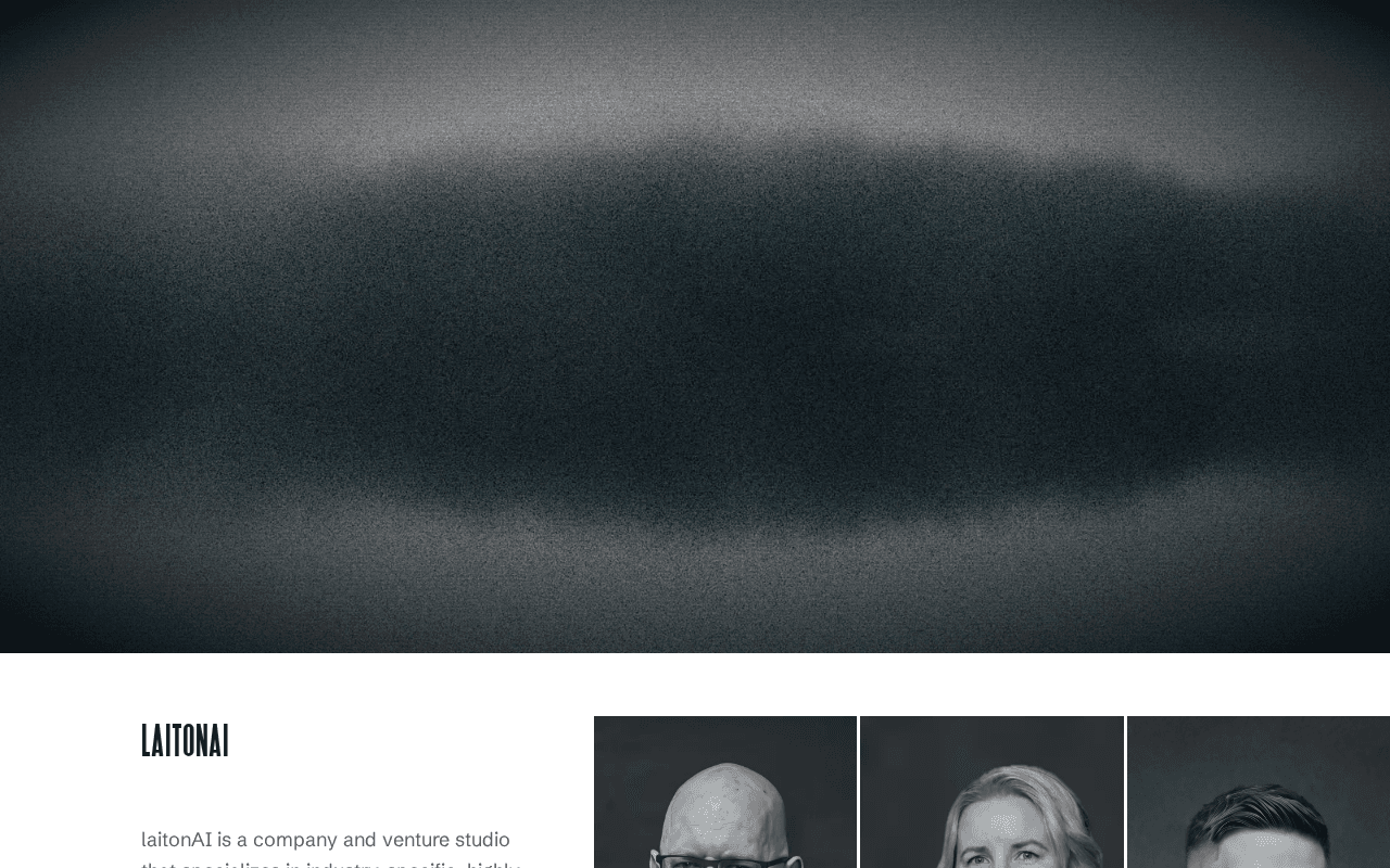Screenshot of laiton.ai