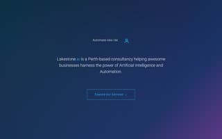 Thumbnail of lakestone.ai