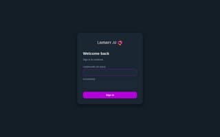Screenshot of lamarr.ai