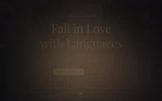 Screenshot of langdate.ai