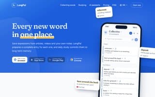 Thumbnail of langpal.ai
