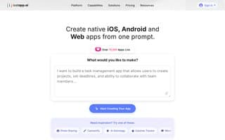 Screenshot of lastapp.ai
