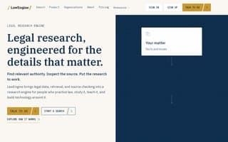 Thumbnail of lawengine.ai