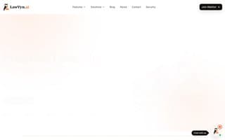 Thumbnail of lawvyn.ai