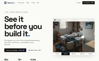 Screenshot of layoutly.ai