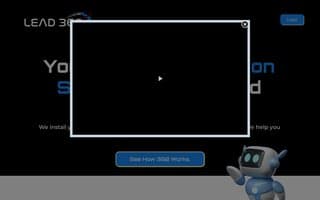 Screenshot of lead360.ai