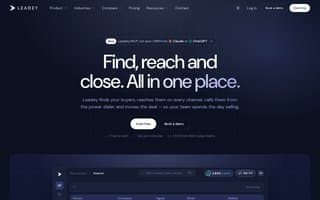 Thumbnail of leadey.ai