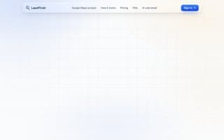 Thumbnail of leadfindr.ai